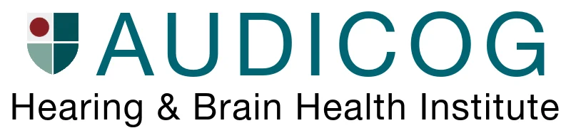 AUDICOG Hearing and Brain Health Institute logo