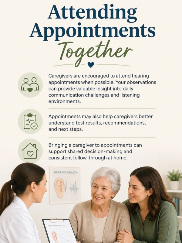 Attending Appointments Together