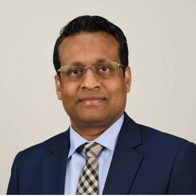 Dr. Rajarshi Pratihar, AuD, MHA, MBA, founder and Chief Audiologist of AUDICOG